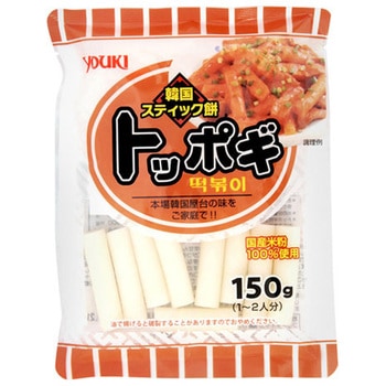 ユウキ トッポギ 国産 150gx10 ユウキ食品