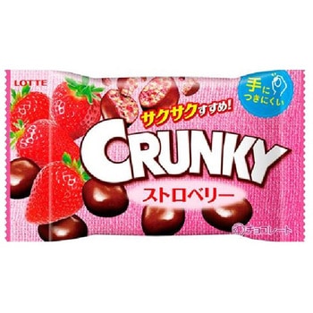 ロッテ クランキー ポップジョイ ストロベリー 32gx10 ロッテ