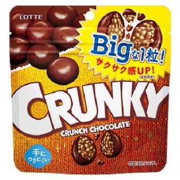 ロッテ クランキービッグパウチ 72gx10 ロッテ