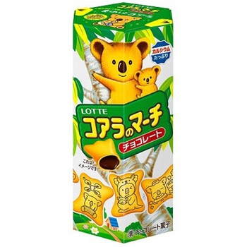 ロッテ コアラのマーチ チョコ 48gx10 ロッテ