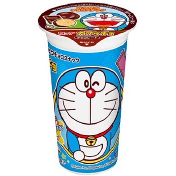 ロッテ カプッチョドラえもん チョコ 37gx10 ロッテ