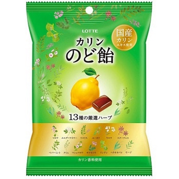 ロッテ のど飴 102gx10 ロッテ