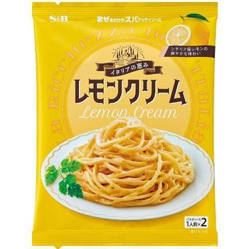 S&B まぜスパ レモンクリーム 120gx10 ヱスビー食品