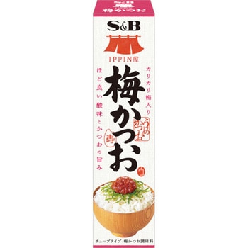 S&B IPPIN屋 梅かつお 38gx10 ヱスビー食品