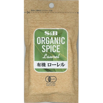 S&B OGスパイス 有機ローレル  袋 4gx10 ヱスビー食品