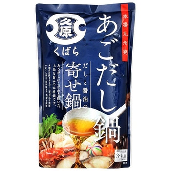 くばら あごだし鍋 寄せ鍋 800gx12 久原醤油