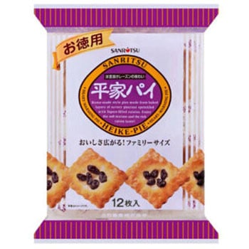 三立製菓 お徳用 平家パイ 12枚x12 三立製菓