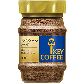 KEY インスタントコーヒースペシャル ブレンド 瓶 80gx12 キーコーヒー