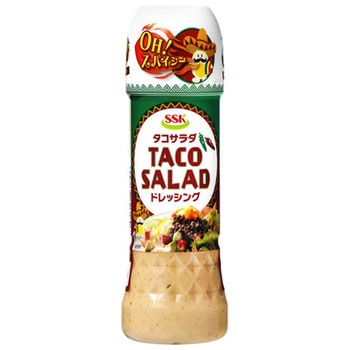 SSK TACO SALADドレッシグ 200mlx12 エスエスケイフーズ