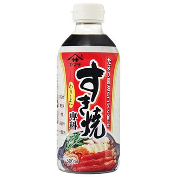 ヤマサ すき焼専科 ペット 500mlx12 ヤマサ醤油