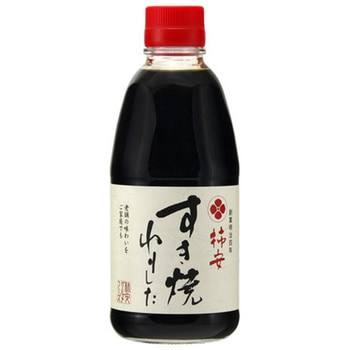 ヤマサ 柿安 すき焼わりした 360mlx12 ヤマサ醤油