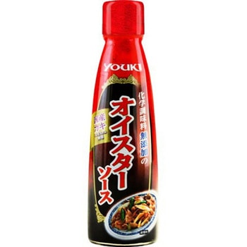 ユウキ 化学調味料 無添加オイスターソース 220gx12 ユウキ食品