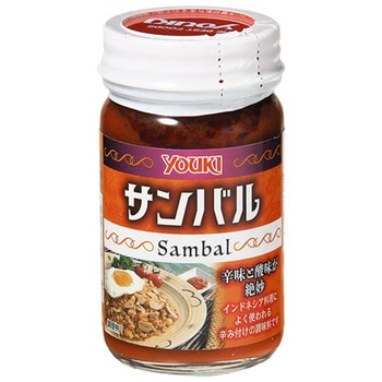 ユウキ食品 サンバル 110gx12 ユウキ食品