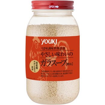 ユウキ食品 やさしい味わいのガラスープ 400gx12 ユウキ食品