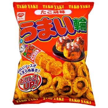 リスカ うまい輪たこ焼味 75gx12 リスカ