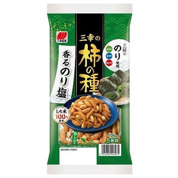 三幸 三幸の柿の種 香るのり塩 106gx12 三幸製菓