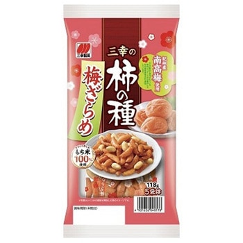 三幸製菓 三幸の柿の種 梅ざらめ 118gx12 三幸製菓