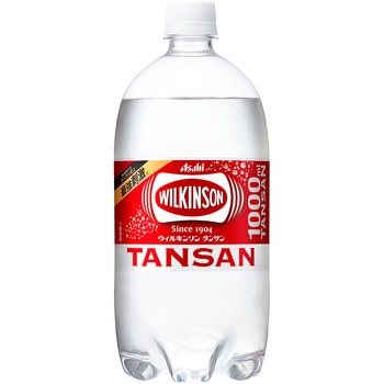 アサヒ飲料 ウィルキンソン タンサン ペット 1Lx12 アサヒ飲料
