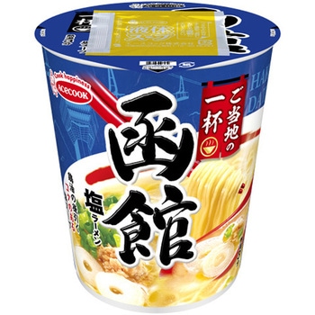 エースコック ご当地の一杯 函館 塩ラーメン 60g x12 エースコック