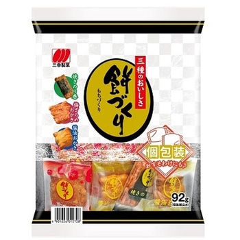 三幸 餅づくり 92gx12 三幸製菓