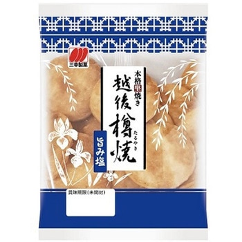 三幸製菓 越後樽焼 旨み塩 86gx12 三幸製菓