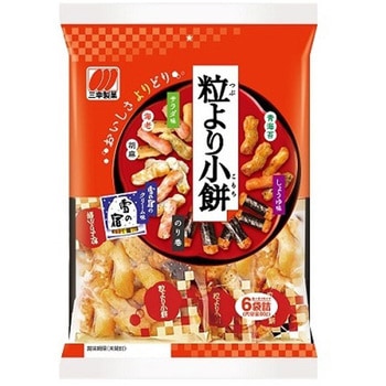 三幸製菓 粒より小餅 80gx12 三幸製菓