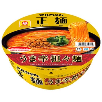 マルちゃん マルちゃん正麺 うま辛担々麺 126gx12 東洋水産(マルちゃん)