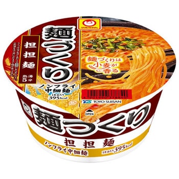 マルちゃん 麺づくり 担担麺   カップ 110gx12 東洋水産(マルちゃん)
