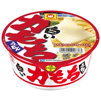 マルちゃん 白い力もちうどん 東 109gx12 東洋水産(マルちゃん)