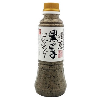 マルヱ醤油 焙煎黒ごまドレッシング 300mlx12 マルエ醤油