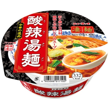 ニュータッチ 凄麺 中華の逸品酸辣湯麺 111gx12 ヤマダイ(ニュータッチ)