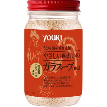 ユウキ食品 やさしい味わいのガラスープ 130gx12 ユウキ食品