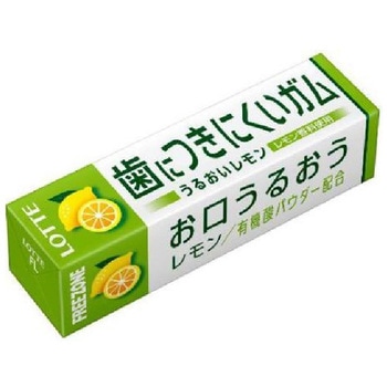 ロッテ フリーゾーンガム レモン 9枚x15 ロッテ