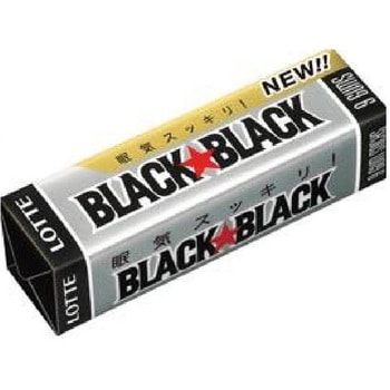 ロッテ ブラックブラックガム 9枚x15 ロッテ