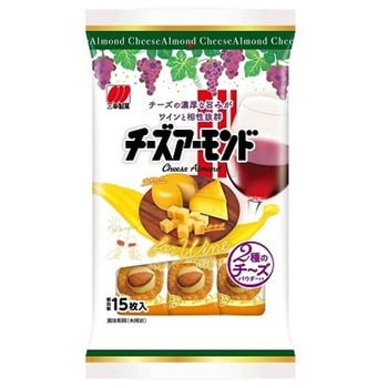 三幸製菓 チーズアーモンド 15枚x16 三幸製菓