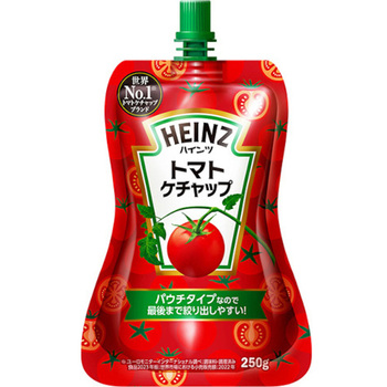 ハインツ トマトケチャップ パウチタイプ 250gx16 ハインツ日本
