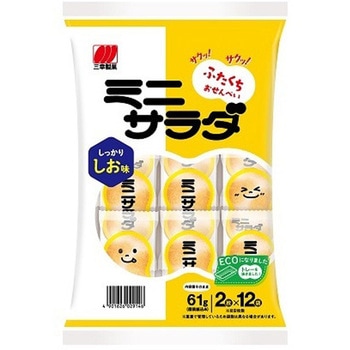 三幸製菓 ミニサラダ しお味 61gx16 三幸製菓