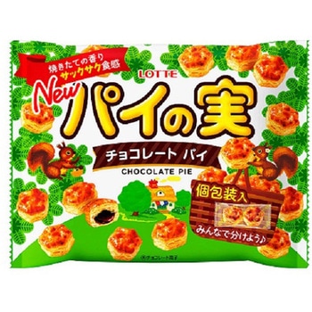 ロッテ パイの実      シェアパック 124gx18 ロッテ