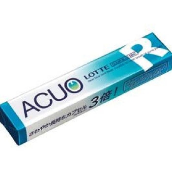 ロッテ ACUO クリアブルーミント 14粒x20 ロッテ