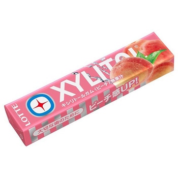 ロッテ キシリトールガム ピーチ 14粒x20 ロッテ