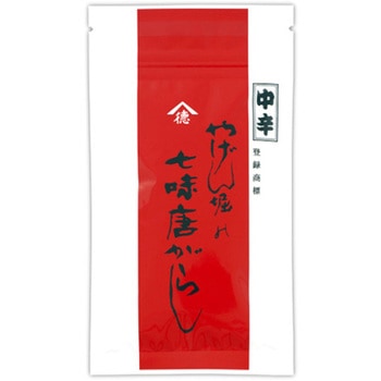 やげん堀 七味唐辛子 中辛 24gx20 中島商店