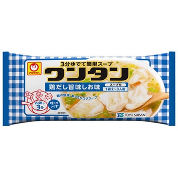 マルちゃんトレーワンタン鶏だし旨味しお味 55gx20 東洋水産(マルちゃん)