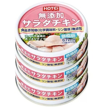 ホテイ 無添加サラダチキンタイ産 3缶S 70gX3缶x24 ホテイフーズ