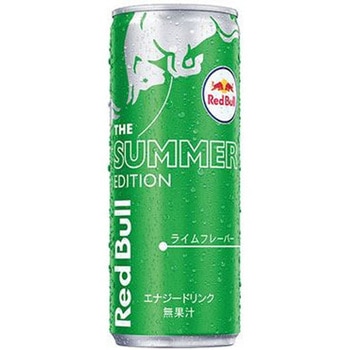 レッドブルエナジードリンク サマーエディション バラ缶 250mlx24 レッドブル・ジャパン