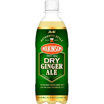 アサヒ飲料 ウィルキンソン ドライジンジャエール ペット 500mlx24 アサヒ飲料