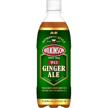 アサヒ飲料 ウィルキンソン ジンジャエール ペット 500mlx24 アサヒ飲料