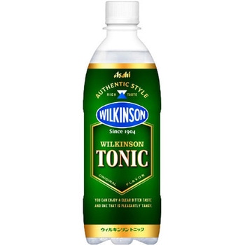 アサヒ飲料 ウィルキンソン トニック ペット 500mlx24 アサヒ飲料