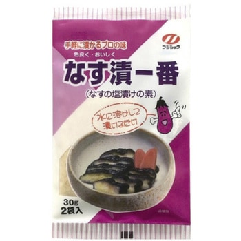 フジショク なす漬一番 30gx2x15 富士食糧