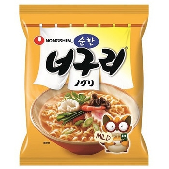 農心ジャパン ノグリラーメン マイルド 120gx30 農心