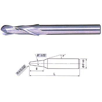 NTB-2 1.5×1° テーパーボールエンドミル 1本 日進工具(NS) 【通販